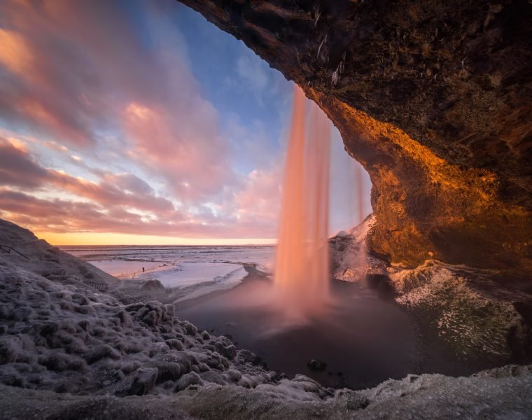 South Coast & Northern Lights Small Group Tour from Reykjavík