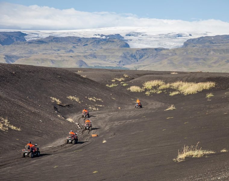 ATV – Black Beach Safari and the Plane Wreck