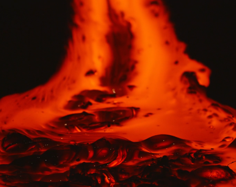 Lava Show Vík