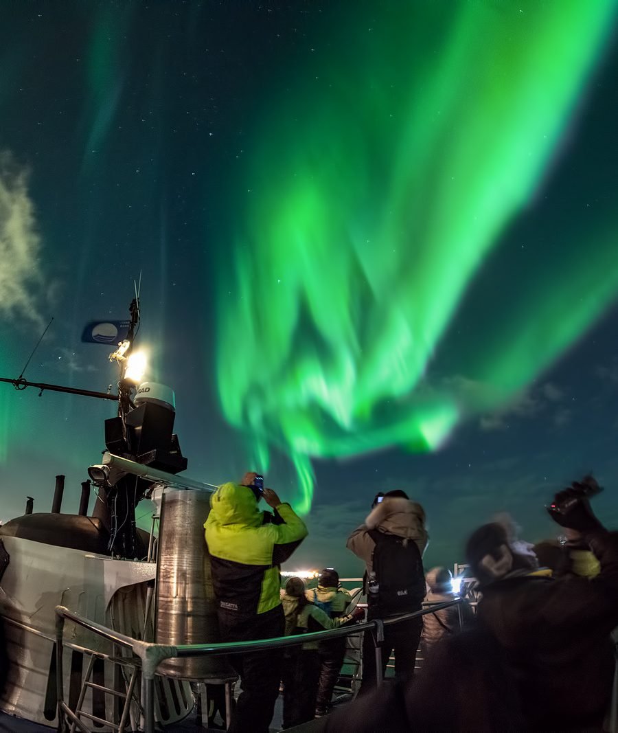 Northern Lights by Boat with a Backup Plan