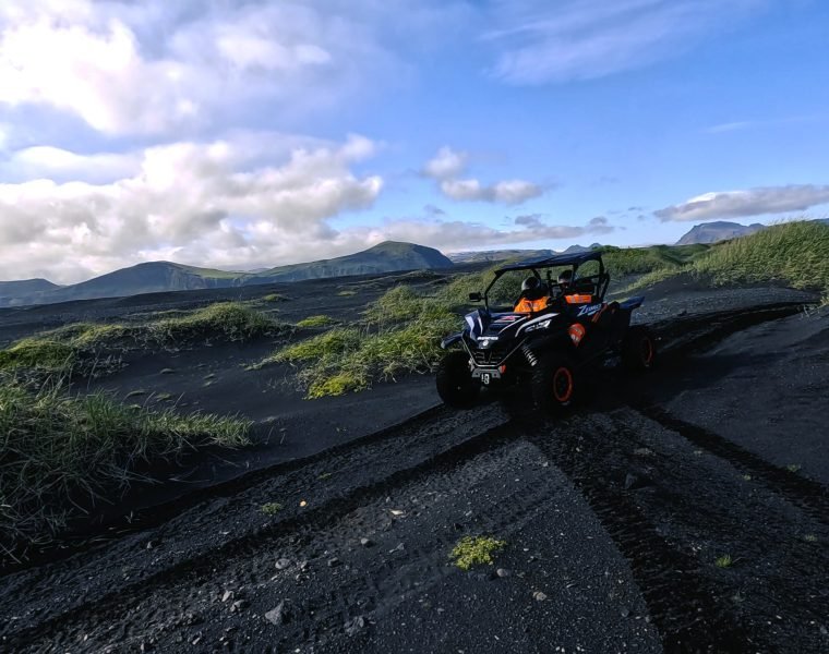 Private Black Beach Buggy Tour