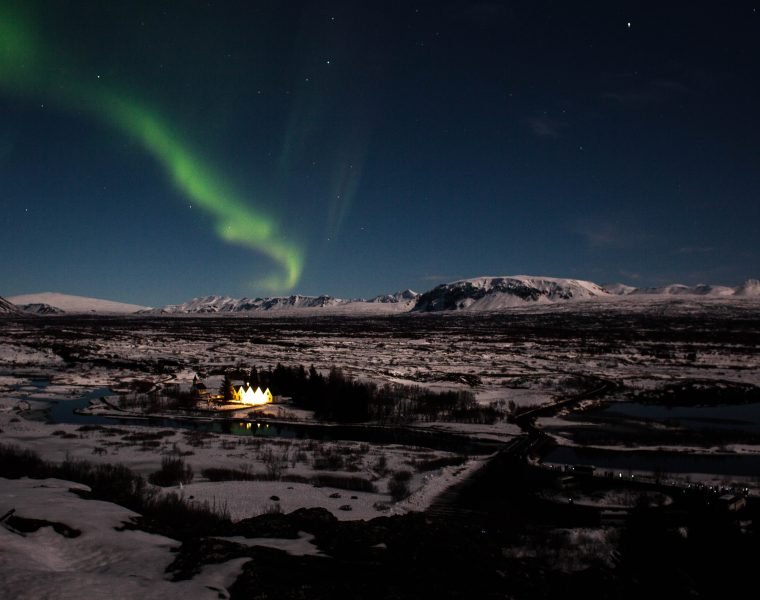 Private Northern Lights by Super Truck 4×4