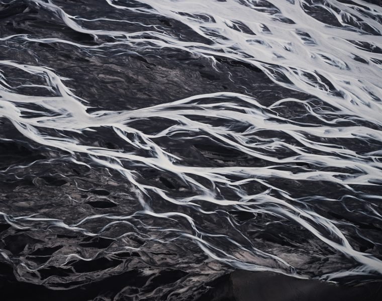 60 minute photo flight – Riverbeds & Glaciers
