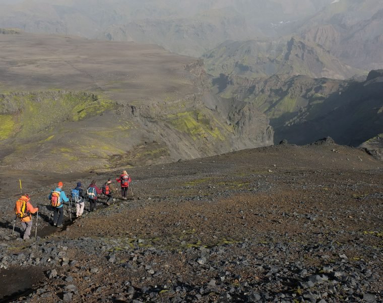 Day Hike over Fimmvörðuháls