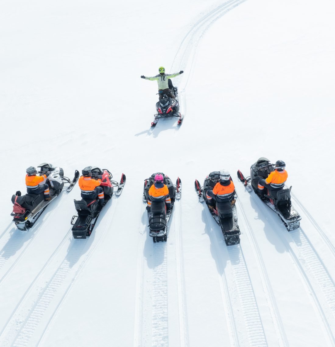 Glacier Snowmobiling, Golden Circle & Northern Lights