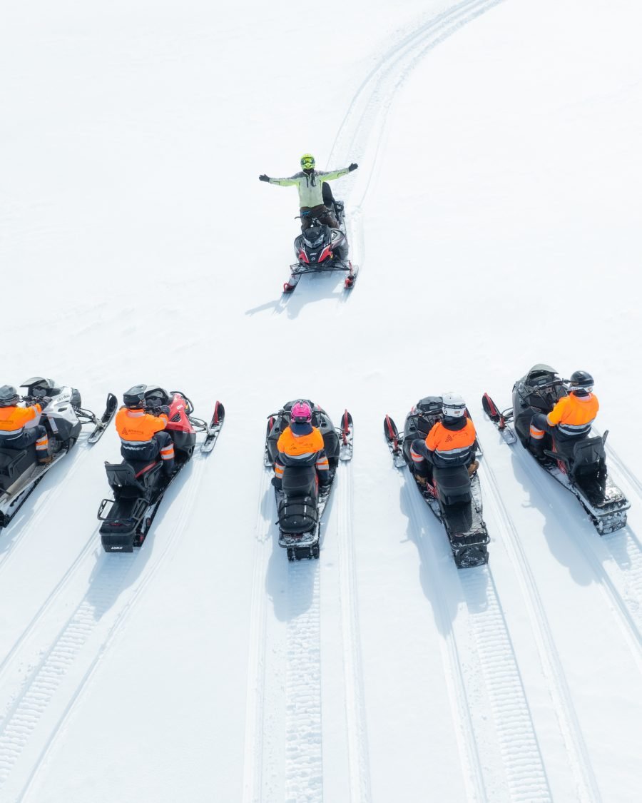 Glacier Snowmobiling, Golden Circle & Northern Lights