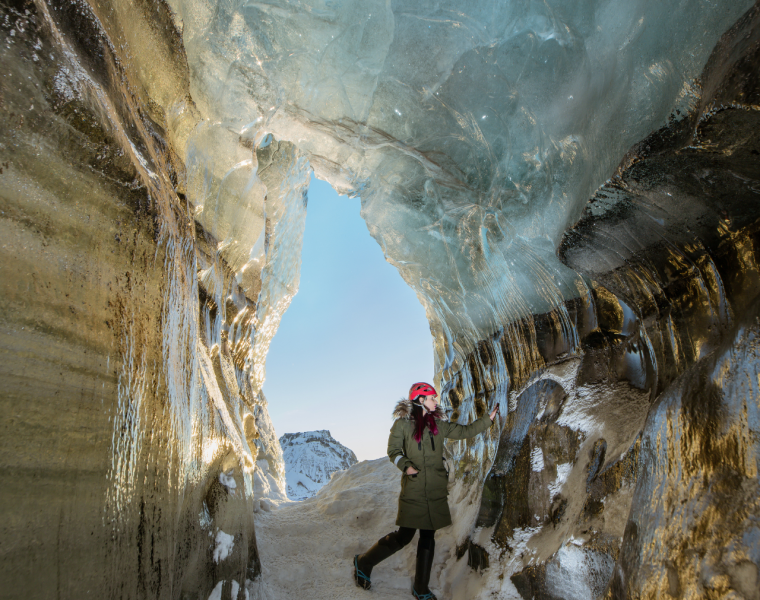 Private Vik to Katla Ice Cave Adventure