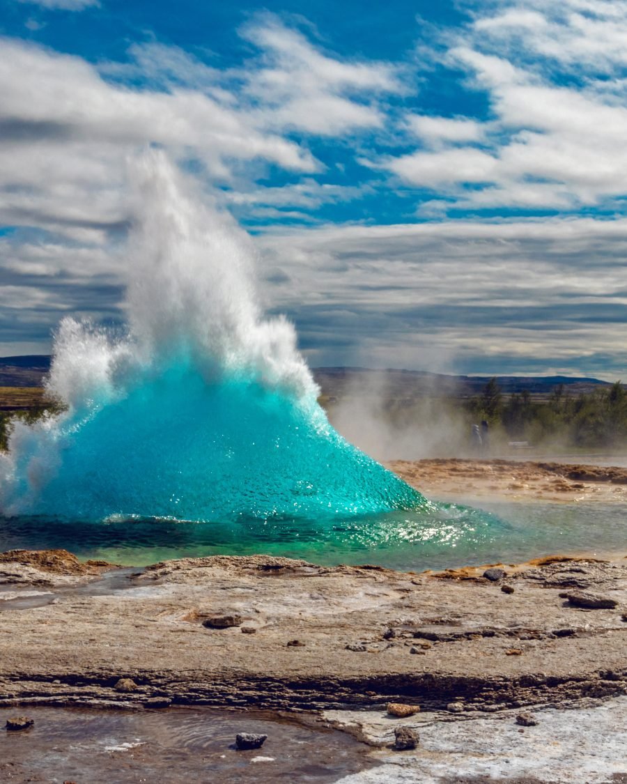 Golden Circle and Secret Lagoon Full Day Tour from Reykjavik by Minibus
