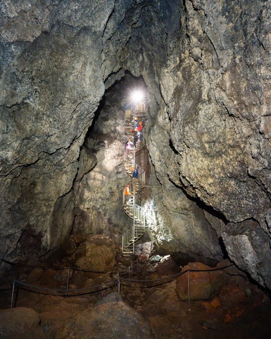 Vatnshellir Lava Cave Tour
