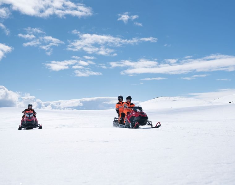 Glacier Snowmobiling from Reykjavík