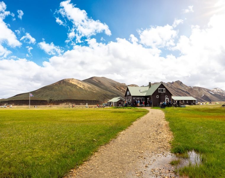 Laugavegur Trek – 4 Day Hiking Tour (Huts)