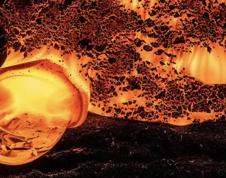 Whales & Lava Show