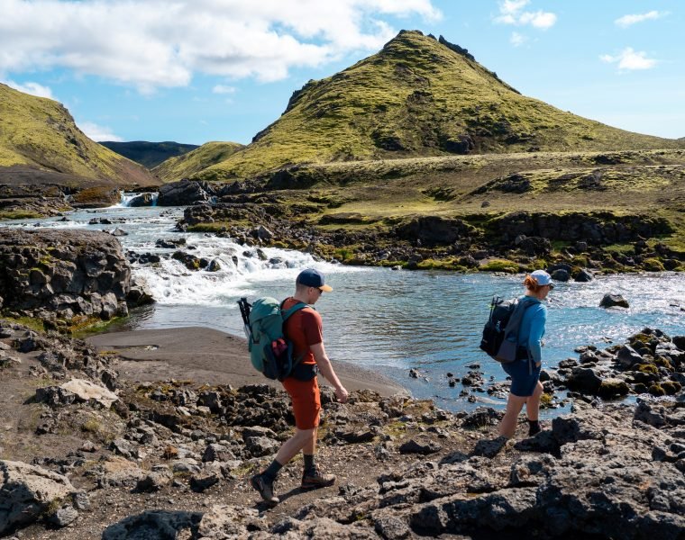 8 Day – Laugavegur trail, Golden Circle, south coast and glacier hike