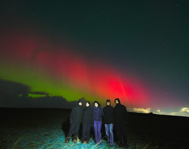 Aurora hunt with campfire, thermal suits & marshmallows