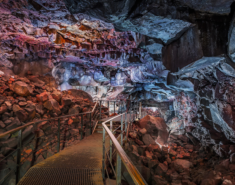 Golden Circle & Caving