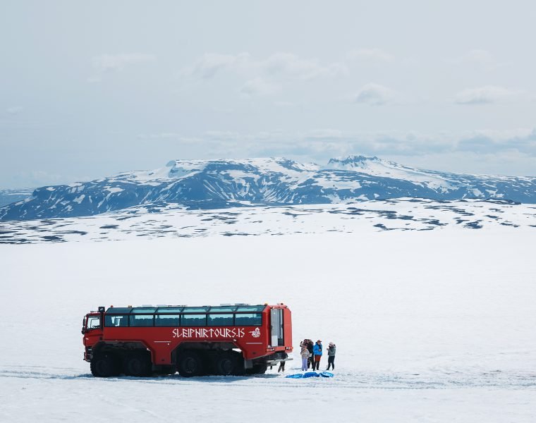 Golden Circle + Monster Truck Glacier Adventure from Reykjavik