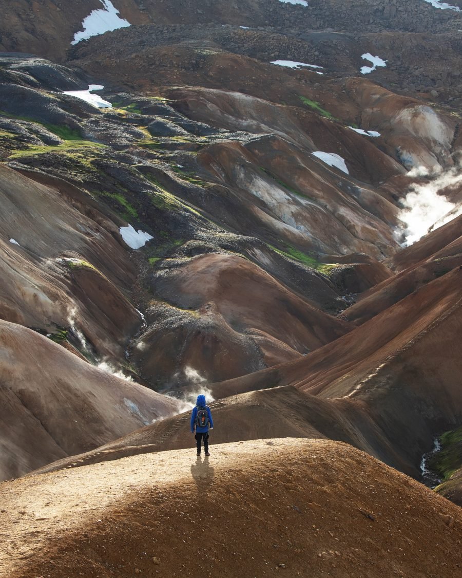 8 Day – Laugavegur trail, Golden Circle, south coast and glacier hike