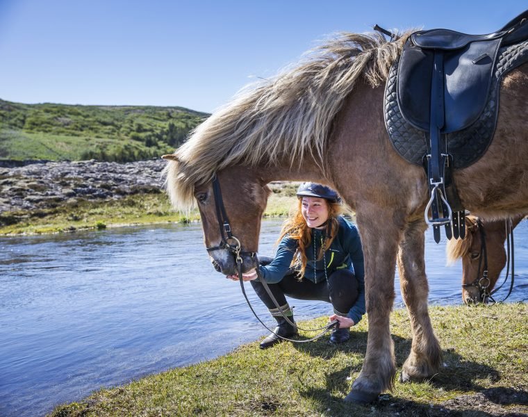 Lava Tour – Horseback Riding through the Lava Fields
