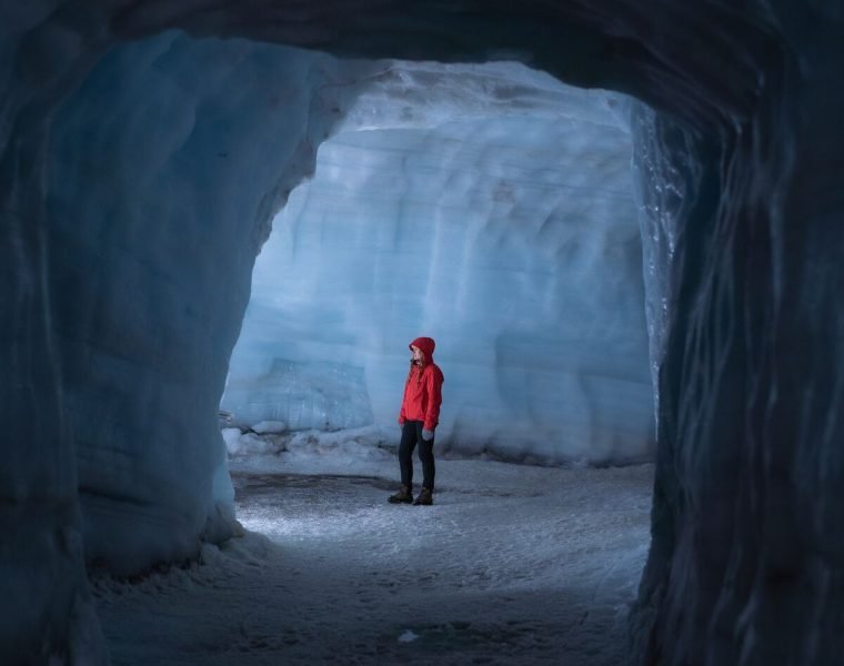 Into The Glacier & Northern Lights From Reykjavík