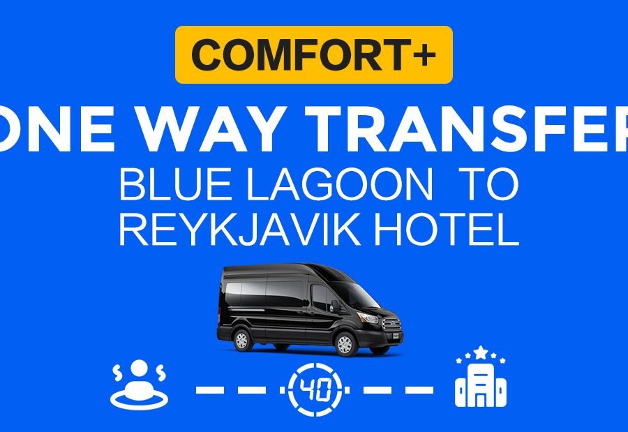 Transfer from Blue Lagoon to Reykjavík