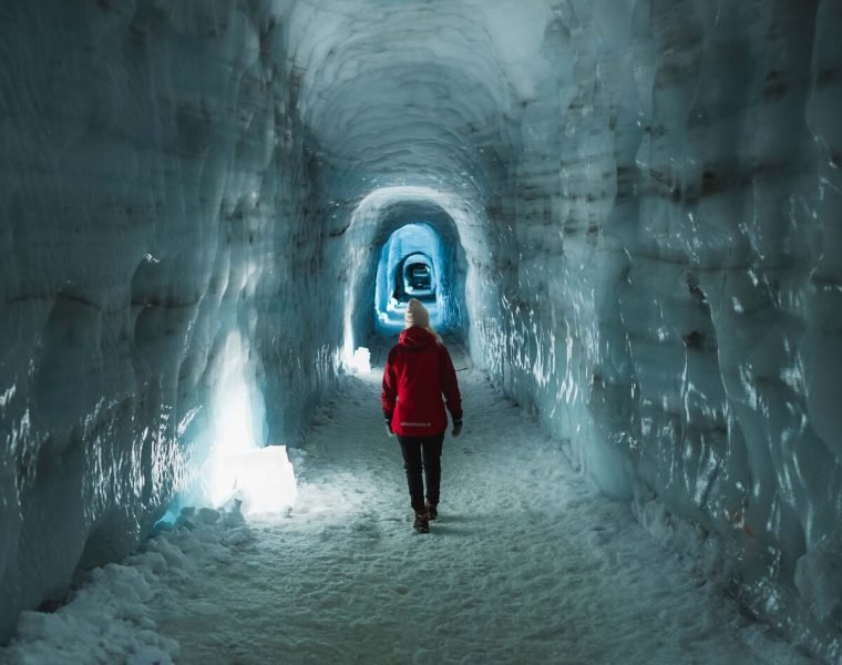 Into The Glacier & Northern Lights From Reykjavík