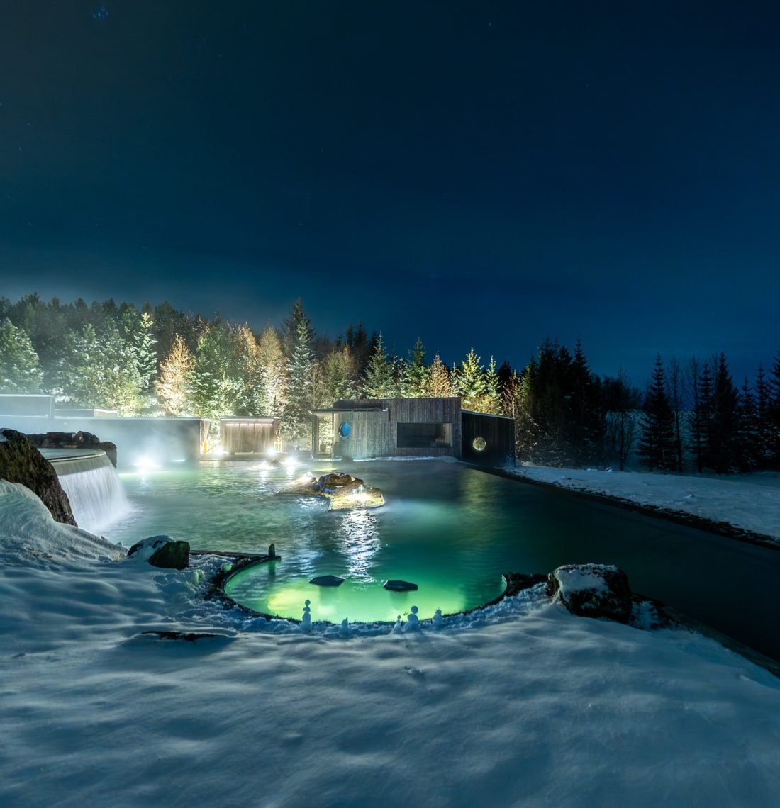Laugarás Lagoon Birki – Premium Lagoon