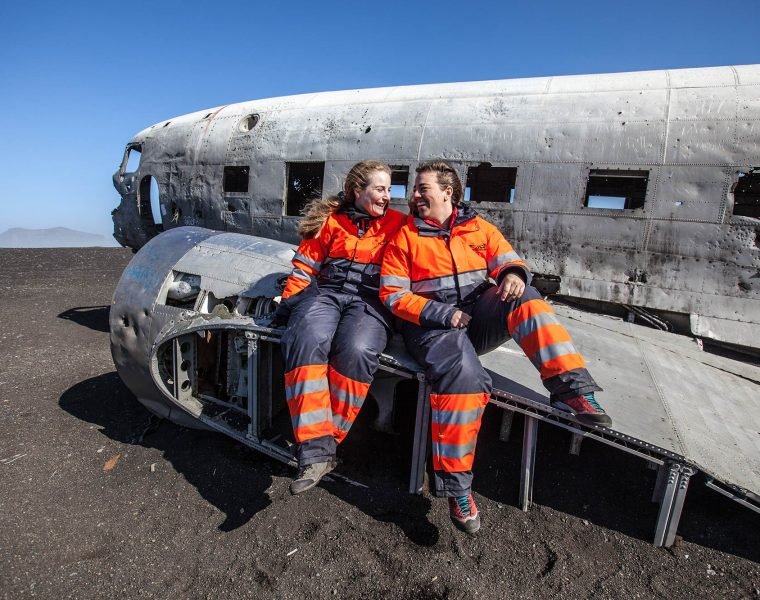 ATV – Black Beach Safari and the Plane Wreck