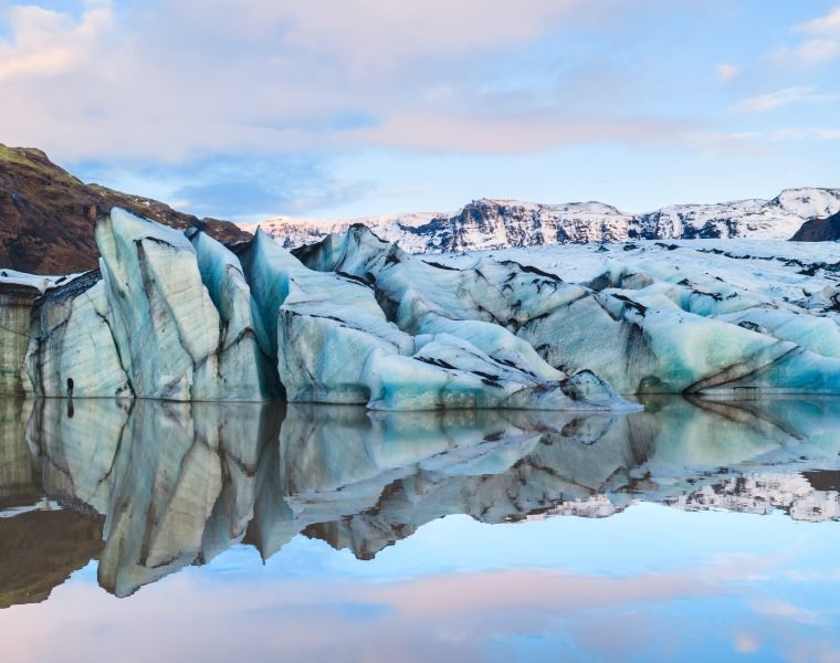 Blue Ice – Sólheimajökull Glacier Hike & Ice Climbing