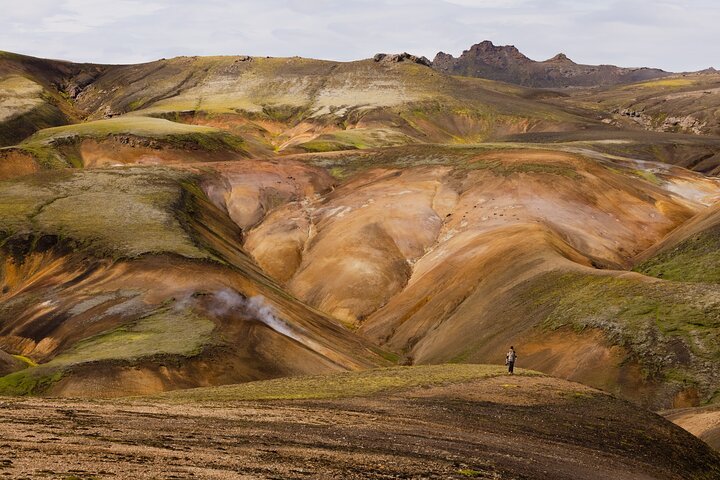 Landmannalaugar Super Jeep Day Tour