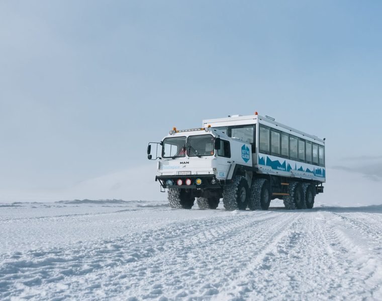 Into The Glacier – From Húsafell