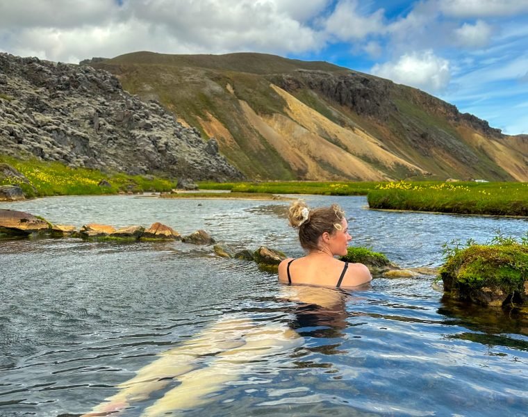 Landmannalaugar Guided Hike & Hot Springs – From Reykjavik