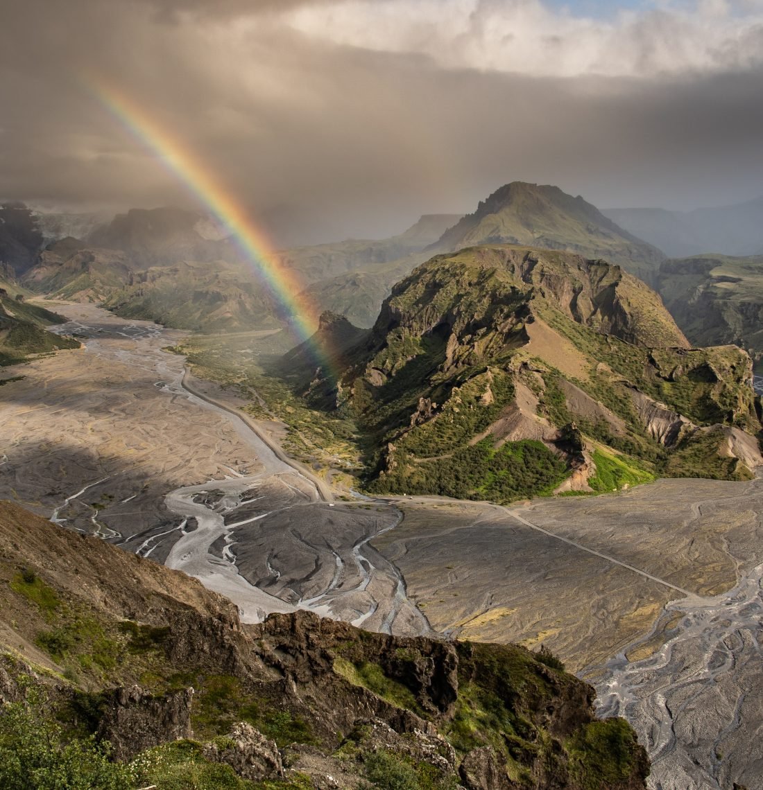 Þórsmörk Day Hike – Private Tour
