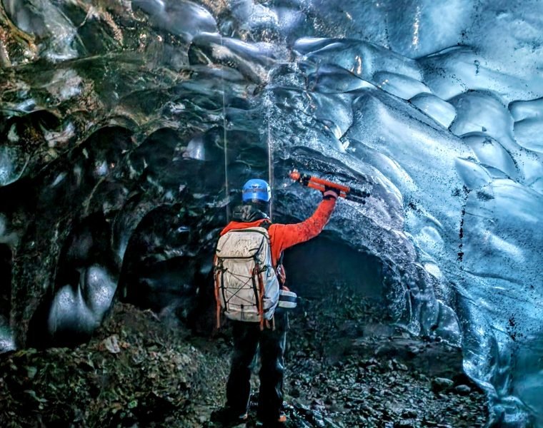 Ice cave – Inside the largest glacier