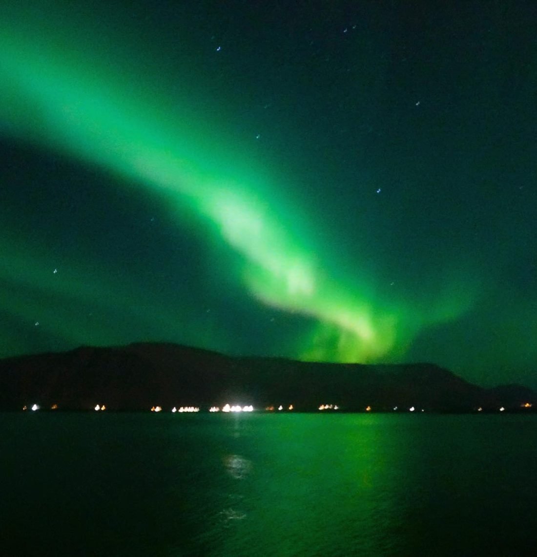 Northern Lights Cruise with Hot Chocolate and Free Retry Included