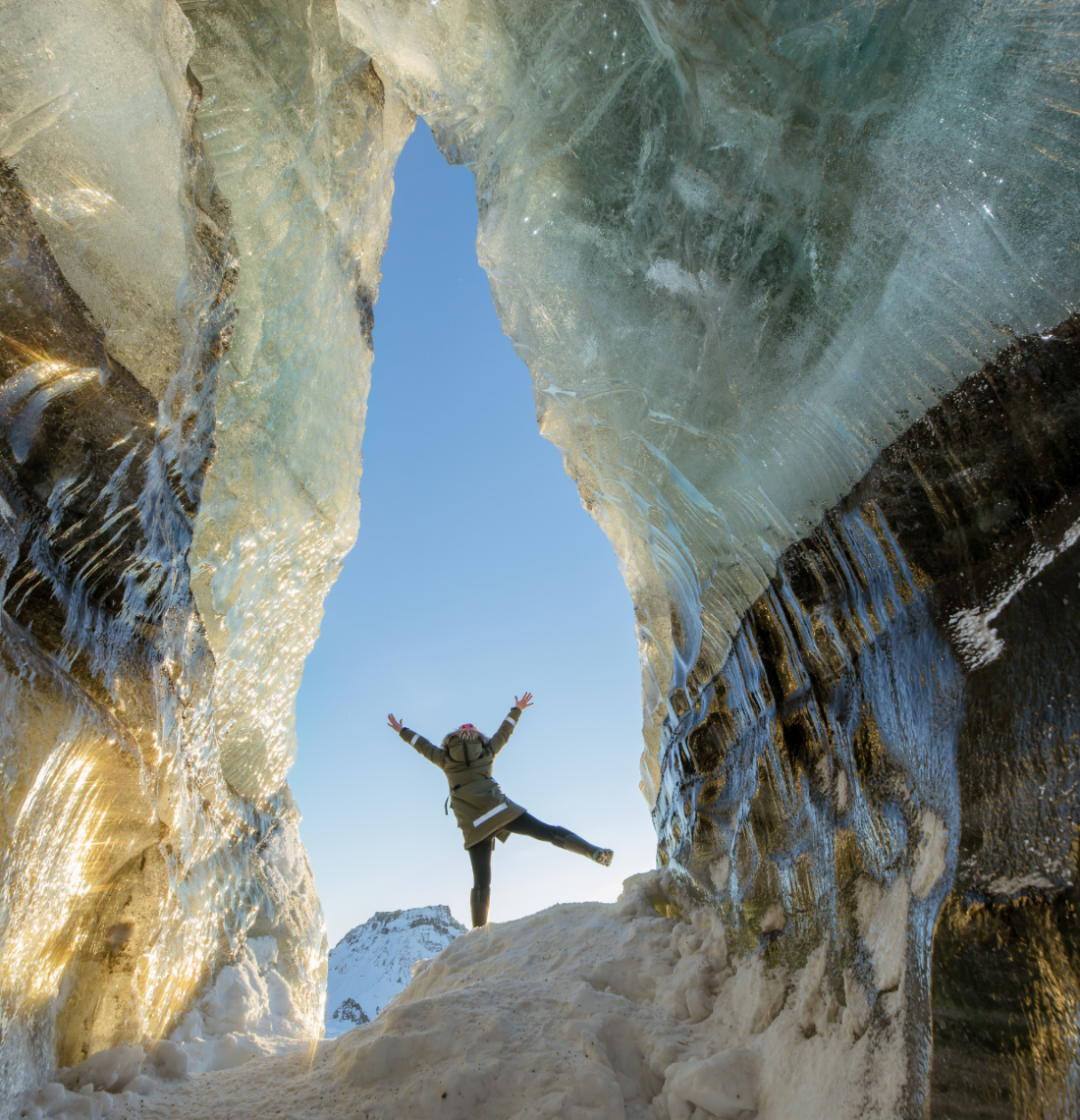 Vik to Katla Ice Cave Adventure: Explore Iceland’s Frozen Wonders