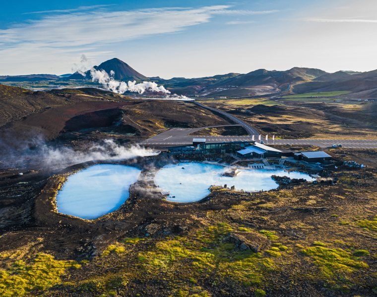 Godafoss Waterfall & Earth Lagoon (Myvatn Nature Baths) Tour with Admission