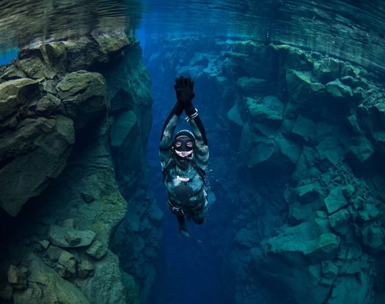 Private Silfra Freedive tour