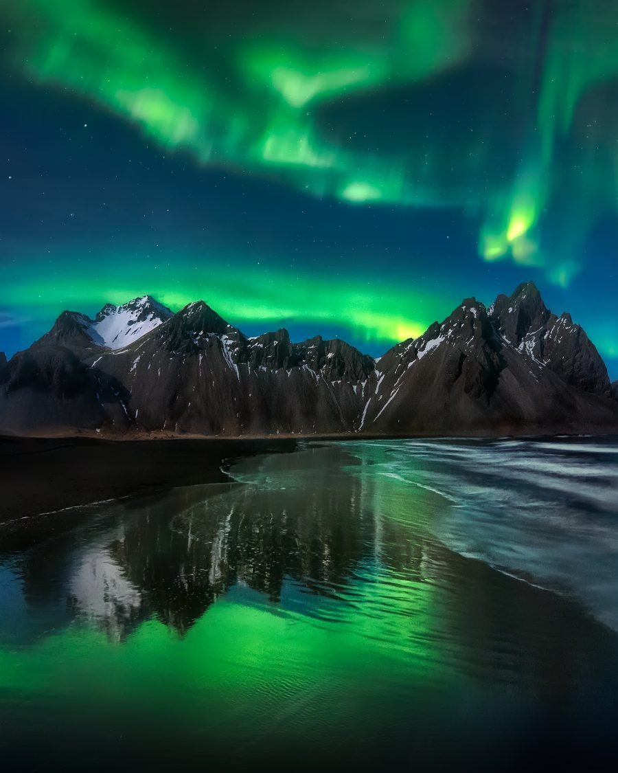 3-Day Northern Lights Hunt & Glacier Lagoon Tour