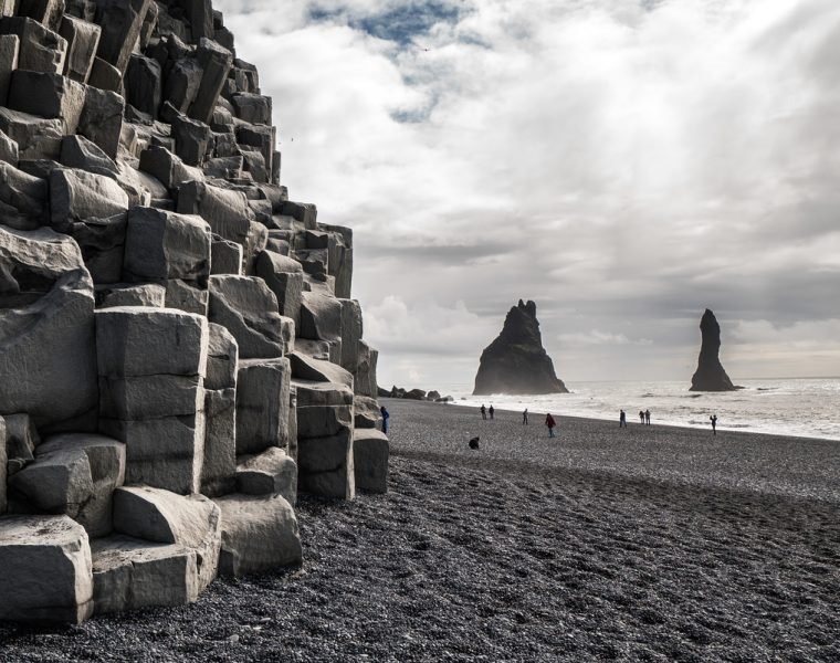 South Coast Waterfalls, Glacier & Black Sand Beach Tour