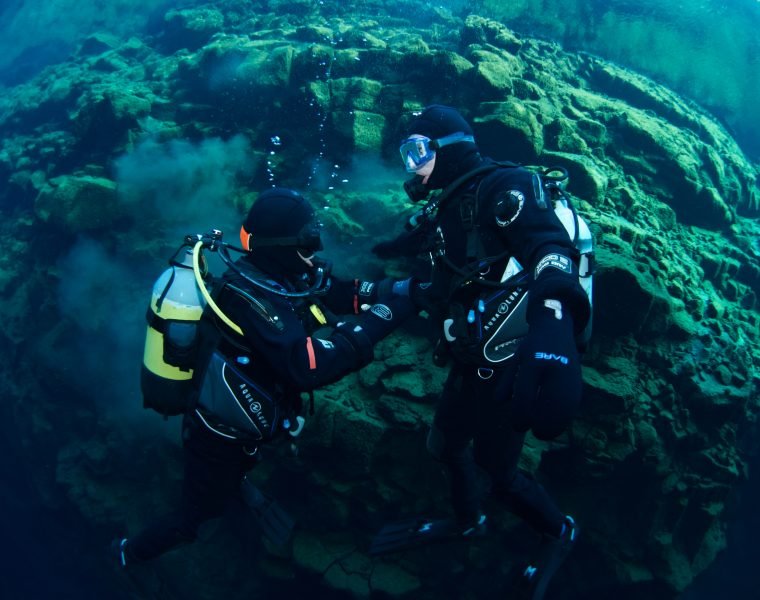 Dry Suit Diver Course