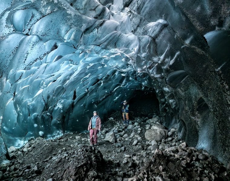 Ice cave – Inside the largest glacier