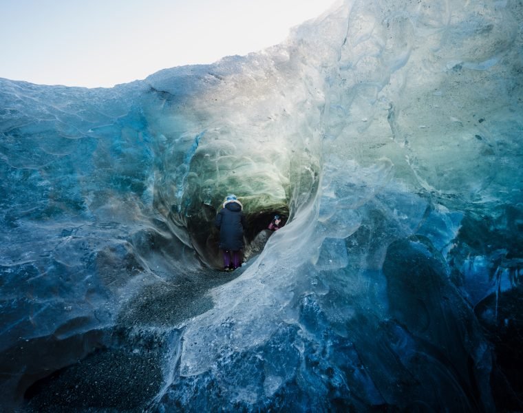 Crystal Ice Cave Tour