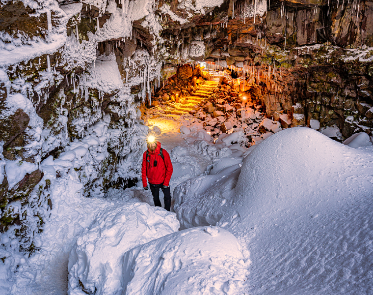 Golden Circle & Caving