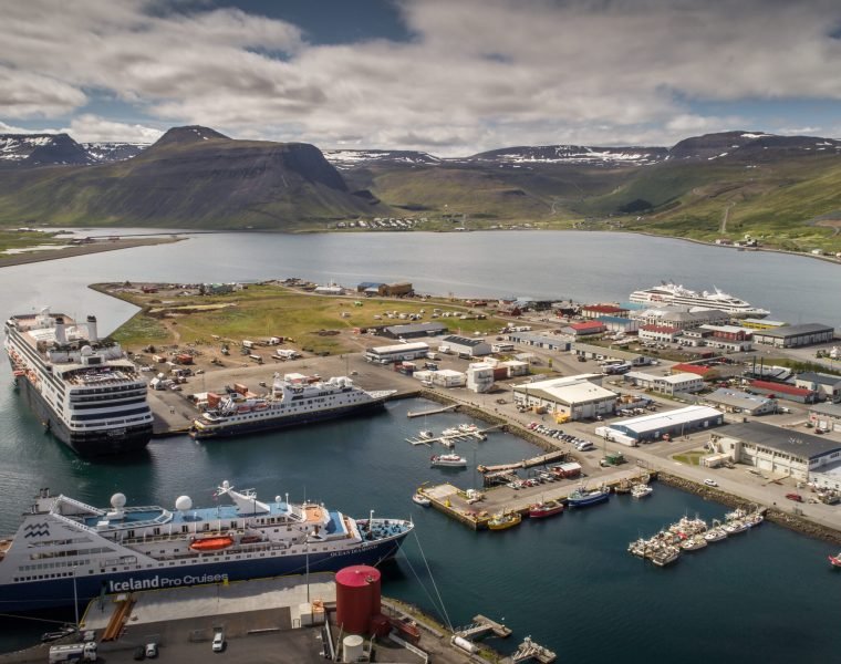 Dynjandi Waterfall & Farm Tour from Isafjordur Port