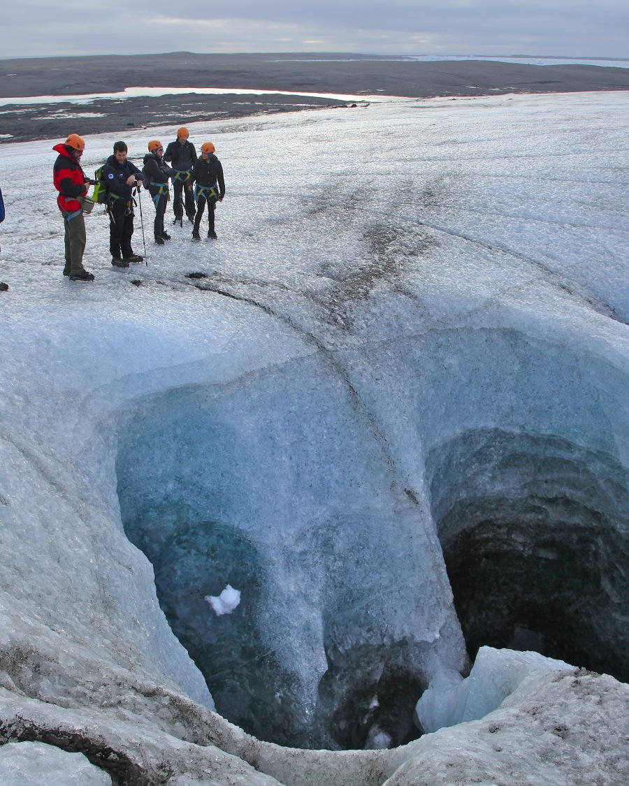 Vatnajökull Glacier Walk