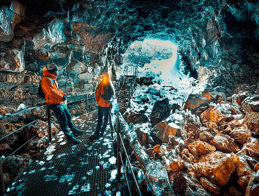 The Lava Tunnel from Reykjavík