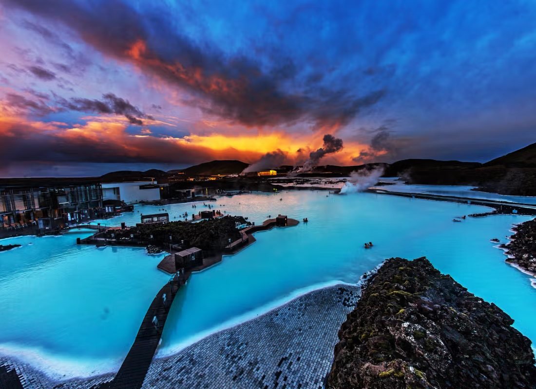 Reykjavik transfer to Blue Lagoon