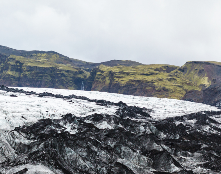 Private Solheimajokull Glacier Hike Adventure: Meet at the Glacier