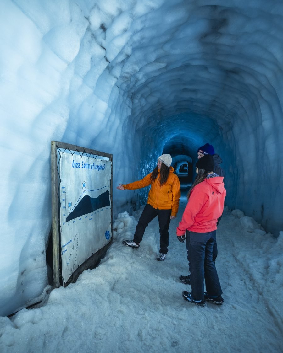 Into the Glacier – From Reykjavík