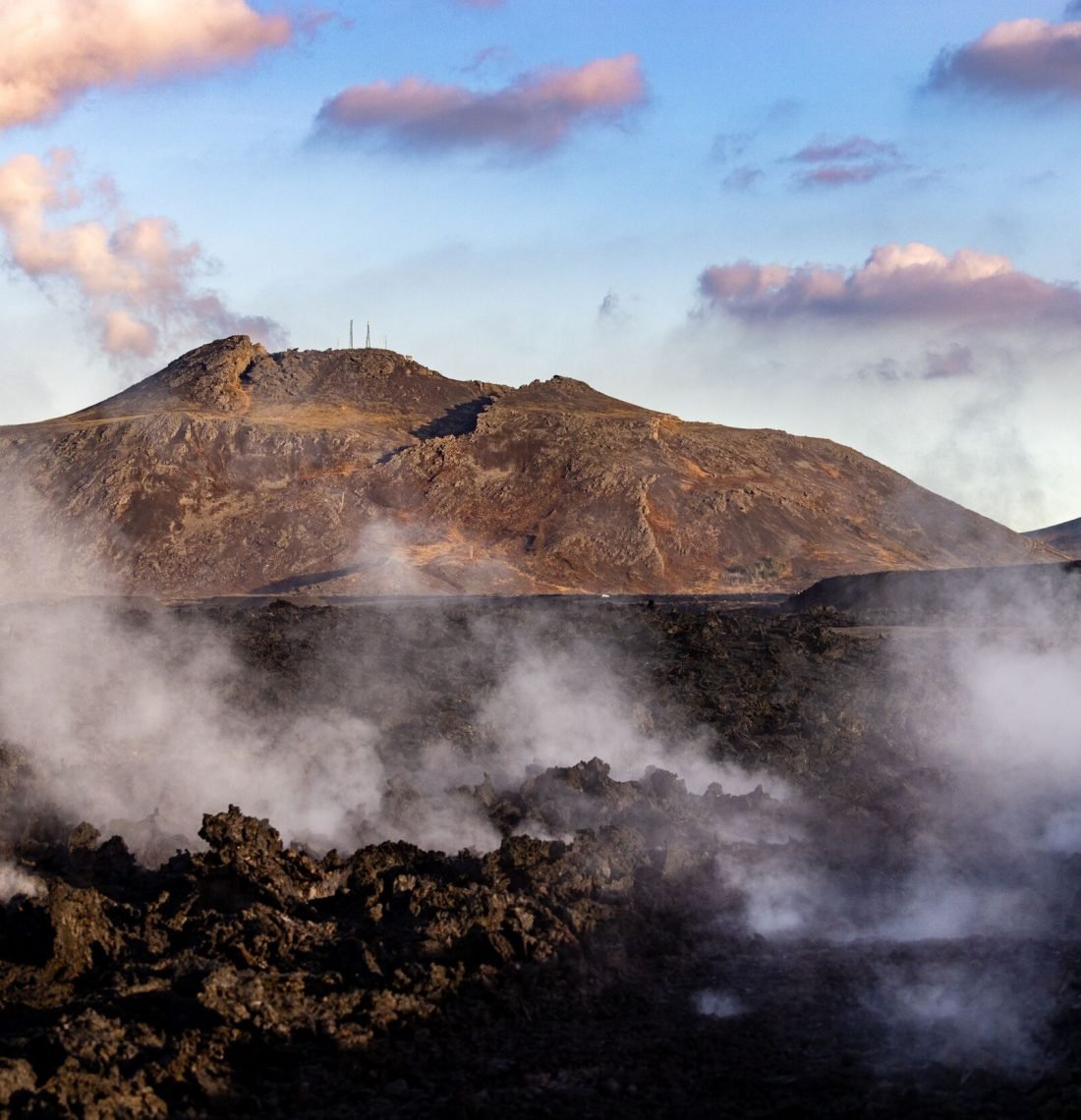 Volcanic Wonders with Grindavik Visit